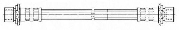 Тормозной шланг CEF 512402
