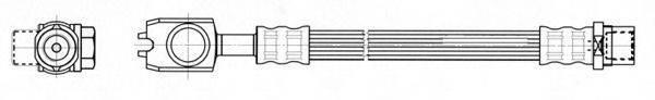 Тормозной шланг CEF 512537