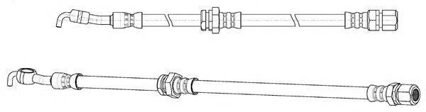 Тормозной шланг CEF 512604