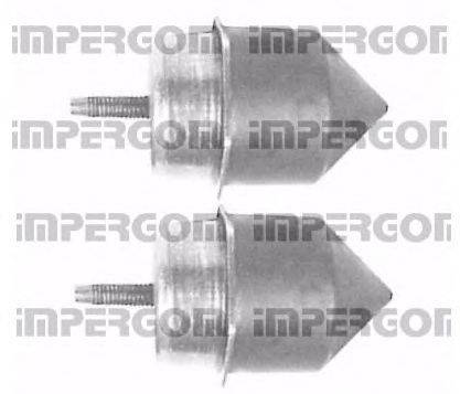 Пылезащитный комилект, амортизатор ORIGINAL IMPERIUM 50243