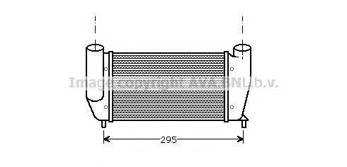 Интеркулер PRASCO FT4003