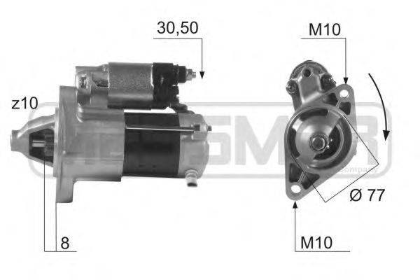 Стартер MESSMER 220468