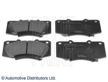 Комплект тормозных колодок, дисковый тормоз BLUE PRINT ADT342191