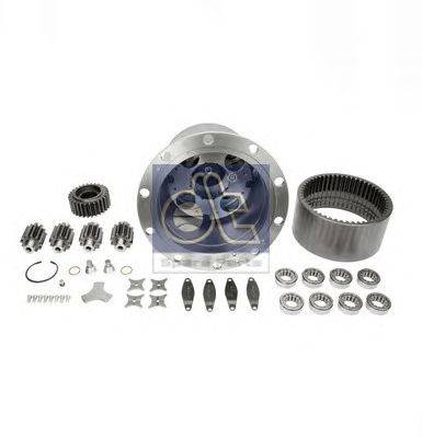 Комплект прокладок, ступица колеса DT 117305