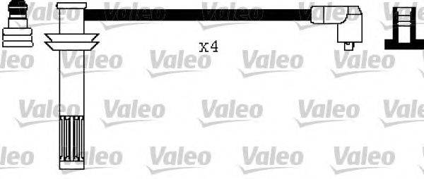 Комплект проводов зажигания VALEO 346543