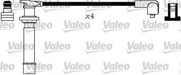 Комплект проводов зажигания VALEO 346298
