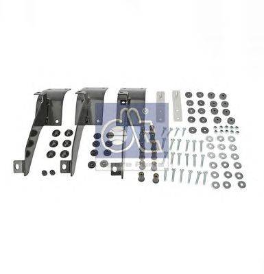 Монтажный комплект, солнцезащитный козырёк DT 696102