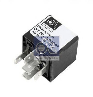 Дополнительный резистор, система зажигания DT 333067