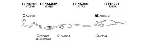 Система выпуска ОГ VENEPORTE 150413