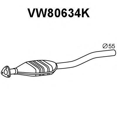 Катализатор VENEPORTE VW80634K