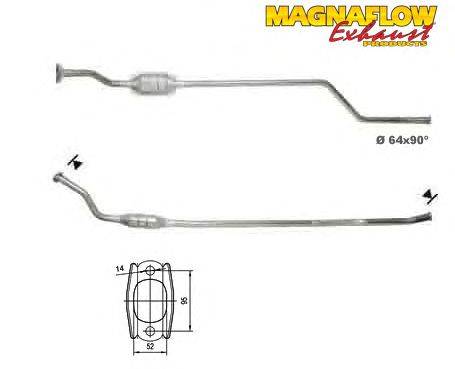 Катализатор MAGNAFLOW 70904D