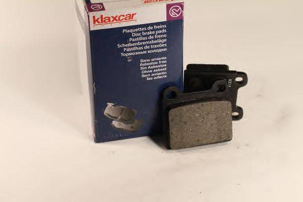 Комплект тормозных колодок, дисковый тормоз KLAXCAR FRANCE 24820z