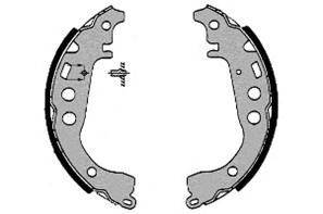 Комплект тормозных колодок RAICAM 2999