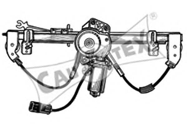 Подъемное устройство для окон CAUTEX 017499