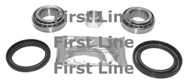 Комплект подшипника ступицы колеса FIRST LINE FBK033