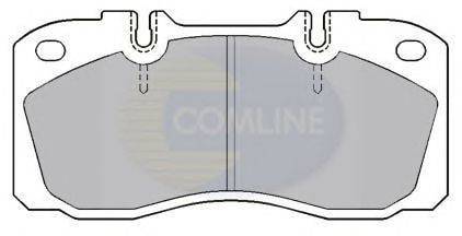 Комплект тормозных колодок, дисковый тормоз COMLINE CBP9032