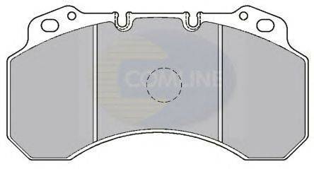 Комплект тормозных колодок, дисковый тормоз COMLINE CBP9033