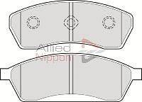 Комплект тормозных колодок, дисковый тормоз FIRST LINE FBP1589