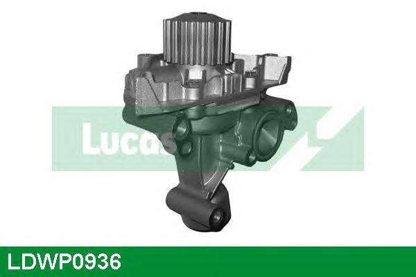 Водяной насос LUCAS ENGINE DRIVE LDWP0936