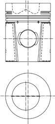 Поршень KOLBENSCHMIDT 94596600