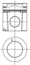 Поршень KOLBENSCHMIDT 99436600
