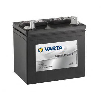 Стартерная аккумуляторная батарея; Стартерная аккумуляторная батарея VARTA U19