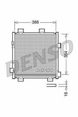 Конденсатор, кондиционер NPS DCN50040