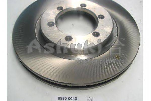 Тормозной диск ASHUKI 0990-0040