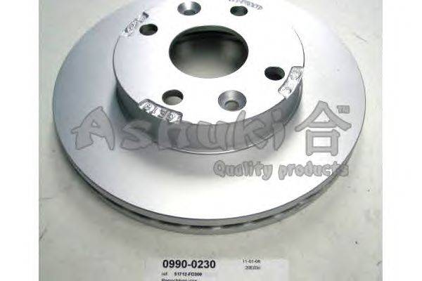 Тормозной диск ASHUKI I03225