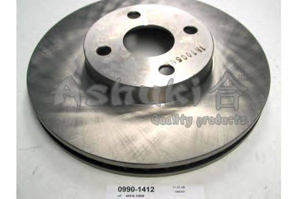 Тормозной диск ASHUKI 09901412