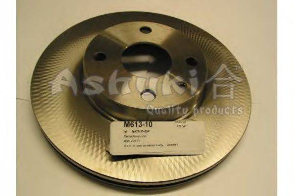 Тормозной диск ASHUKI M613-10