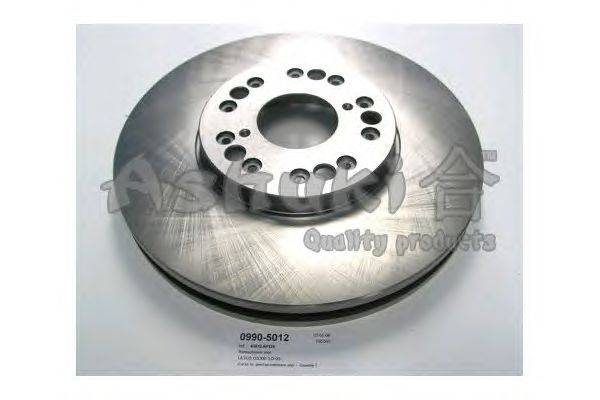 Тормозной диск ASHUKI 0990-5012