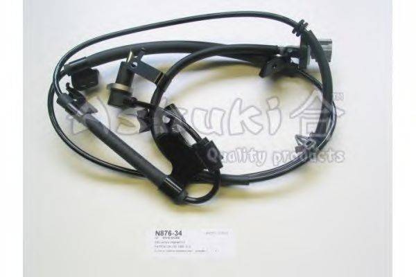 Датчик, частота вращения колеса ASHUKI N876-34