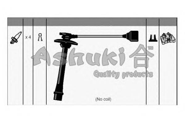 Комплект проводов зажигания ASHUKI T006-60