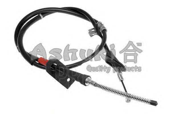 Трос, стояночная тормозная система ASHUKI HRK12854