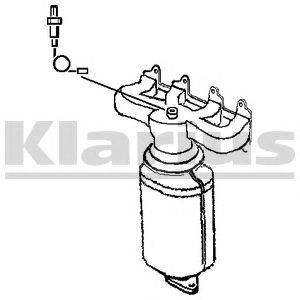 Катализатор KLARIUS 321849