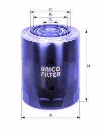 Масляный фильтр UNICO FILTER BI91434