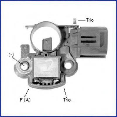 Регулятор генератора HÜCO 132912