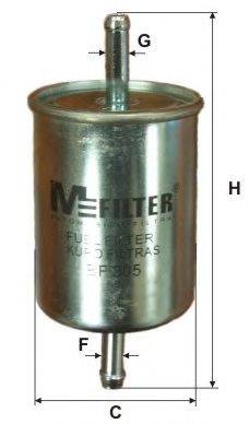 MFILTER (НОМЕР: BF 305) Топливный фильтр