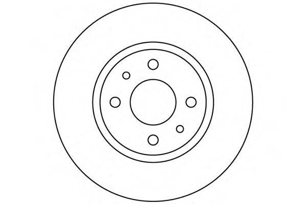 Тормозной диск SIMER D2013