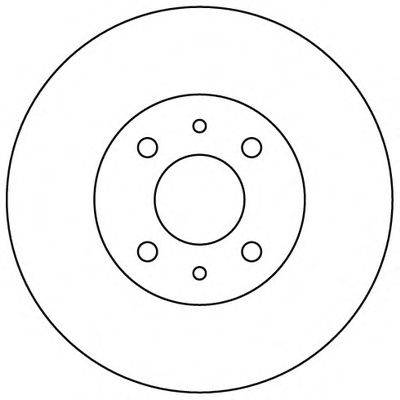 Тормозной диск SIMER D2149