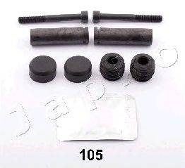 Ремкомплект, тормозной суппорт JAPKO 136105