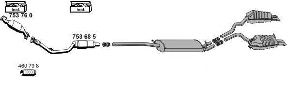 Система выпуска ОГ ERNST 010436