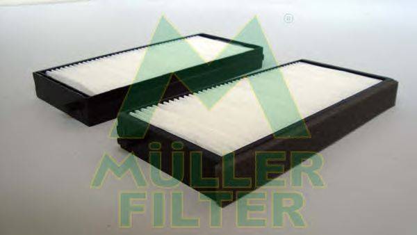 Фильтр, воздух во внутренном пространстве MULLER FILTER FC362x2