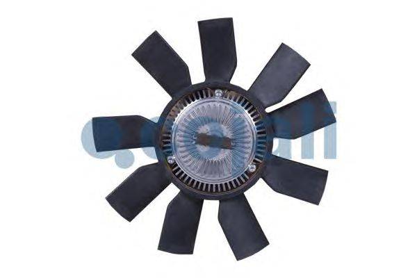 Сцепление, вентилятор радиатора COJALI 8110109