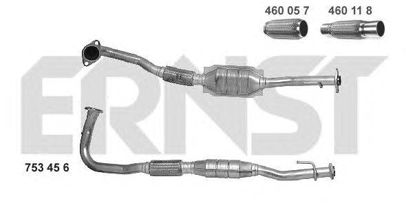 Катализатор ERNST 753456