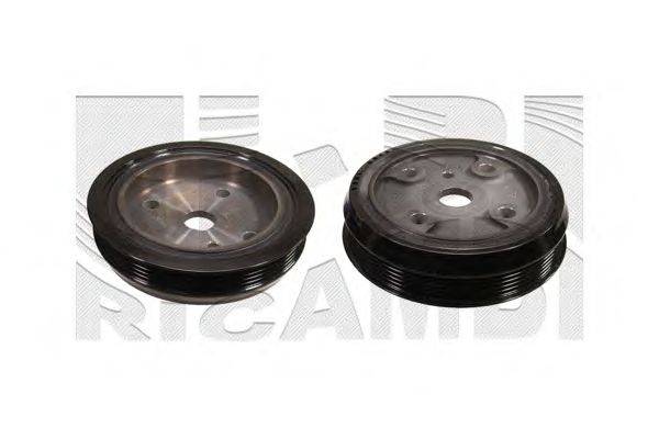 Ременный шкив, коленчатый вал KM International FI17400