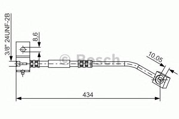 Тормозной шланг CF GOMMA 513294