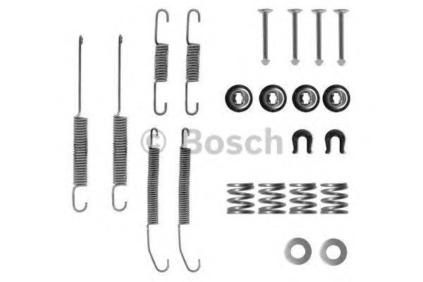 Комплектующие, тормозная колодка BOSCH 1 987 475 131