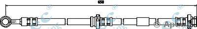 Тормозной шланг APEC braking HOS3714